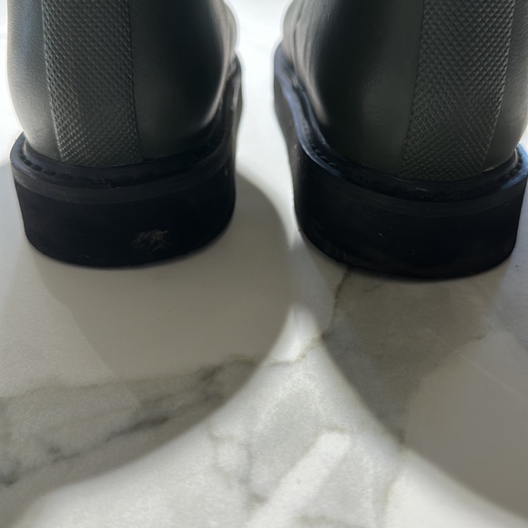 Off White rain boots, size 40 hunter green. Great condition - Picture 7 of 7